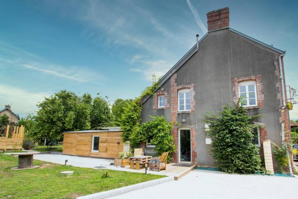 La Maison Reseau Cycle Et Gites Clécy Buitenkant foto